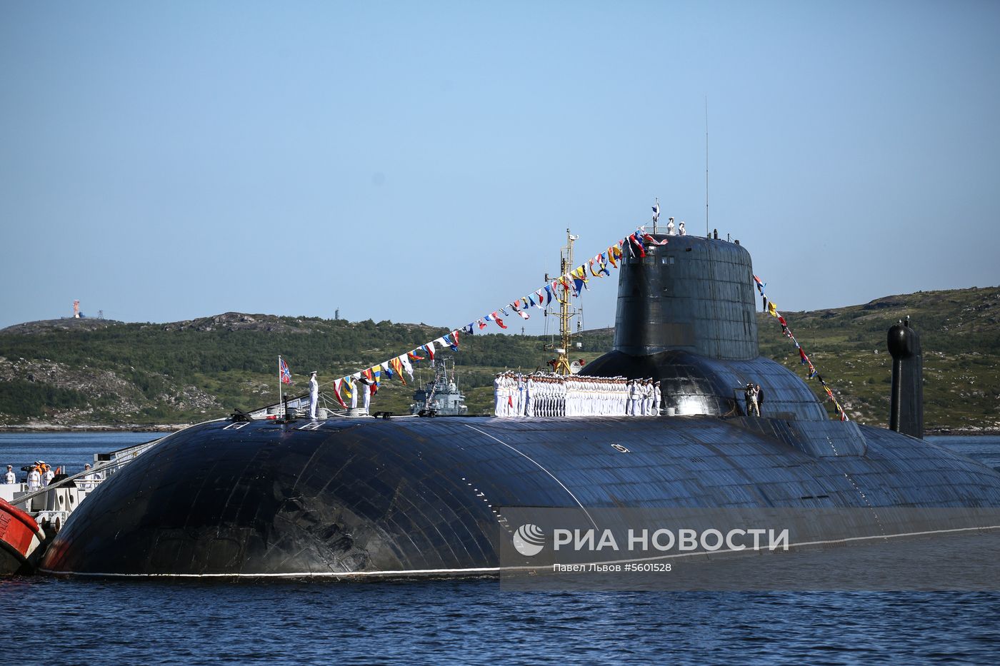 Празднование Дня ВМФ