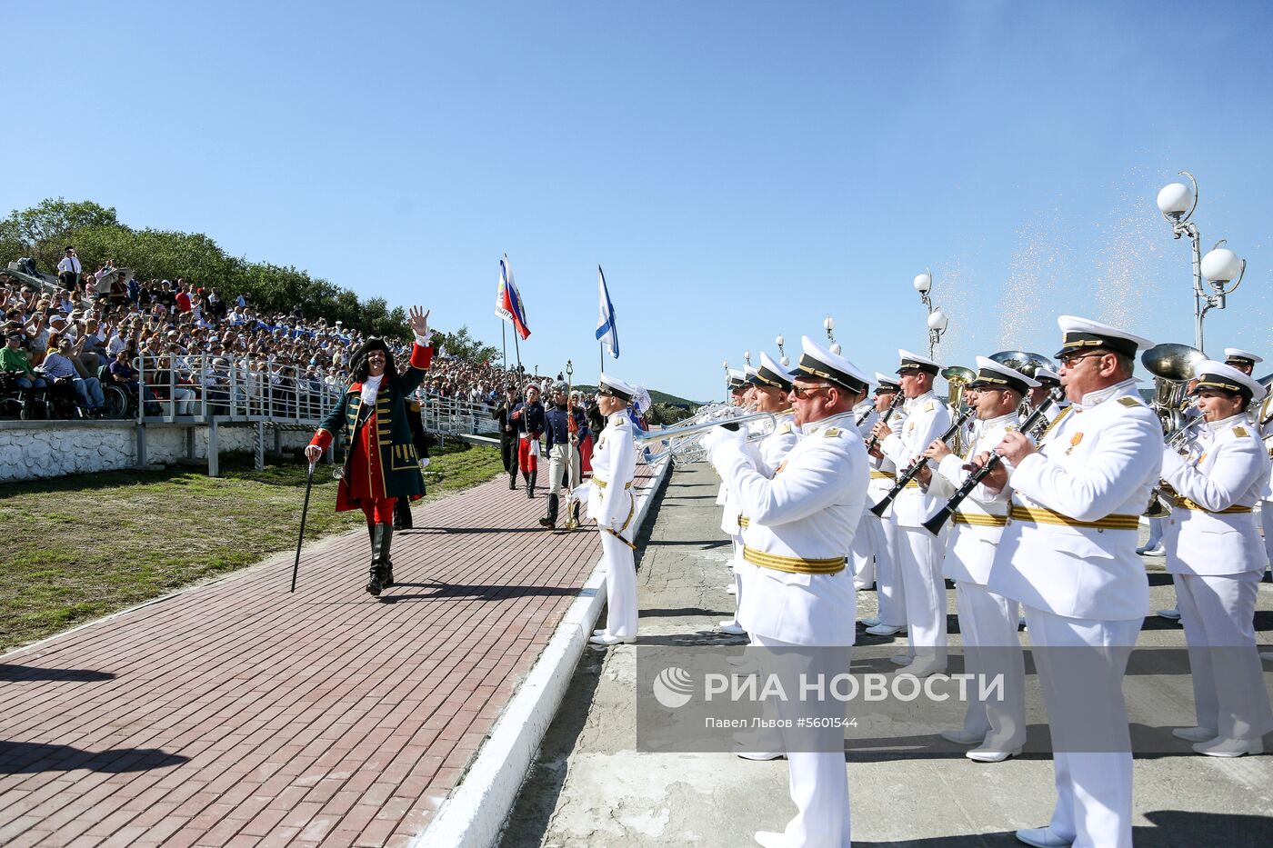 Празднование Дня ВМФ 