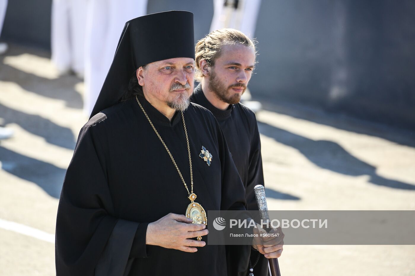 Празднование Дня ВМФ