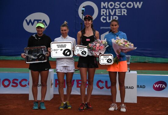 Теннис. WTA MOSCOW RIVER CUP. Финалы