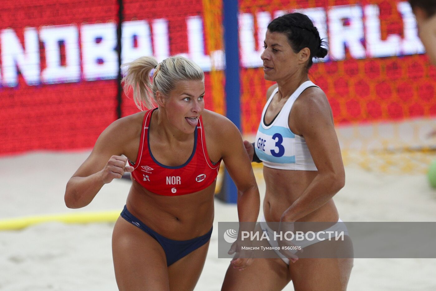 Пляжный гандбол. ЧМ-2018. Финалы