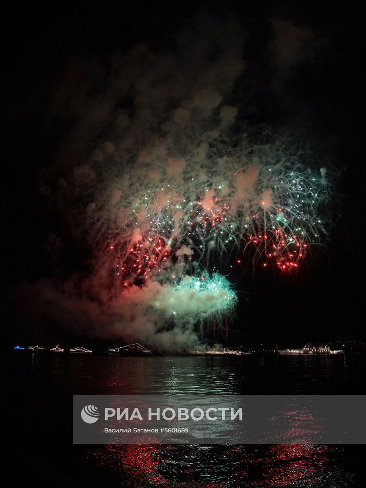 Празднование Дня ВМФ
