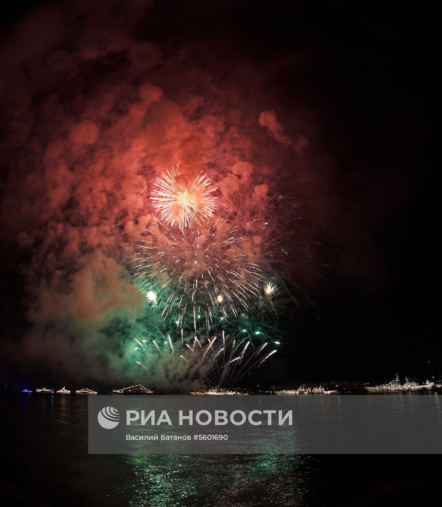 Празднование Дня ВМФ