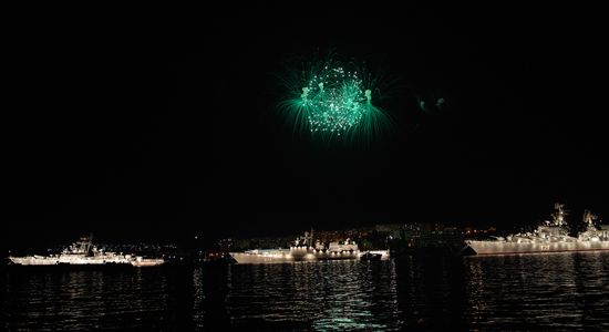 Празднование Дня ВМФ