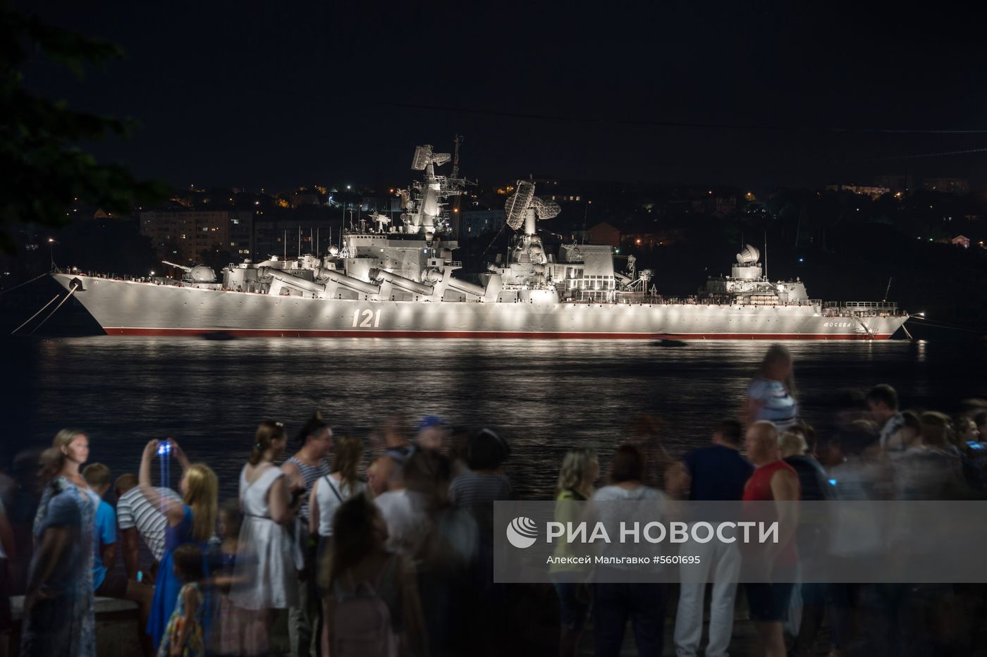 Празднование Дня ВМФ