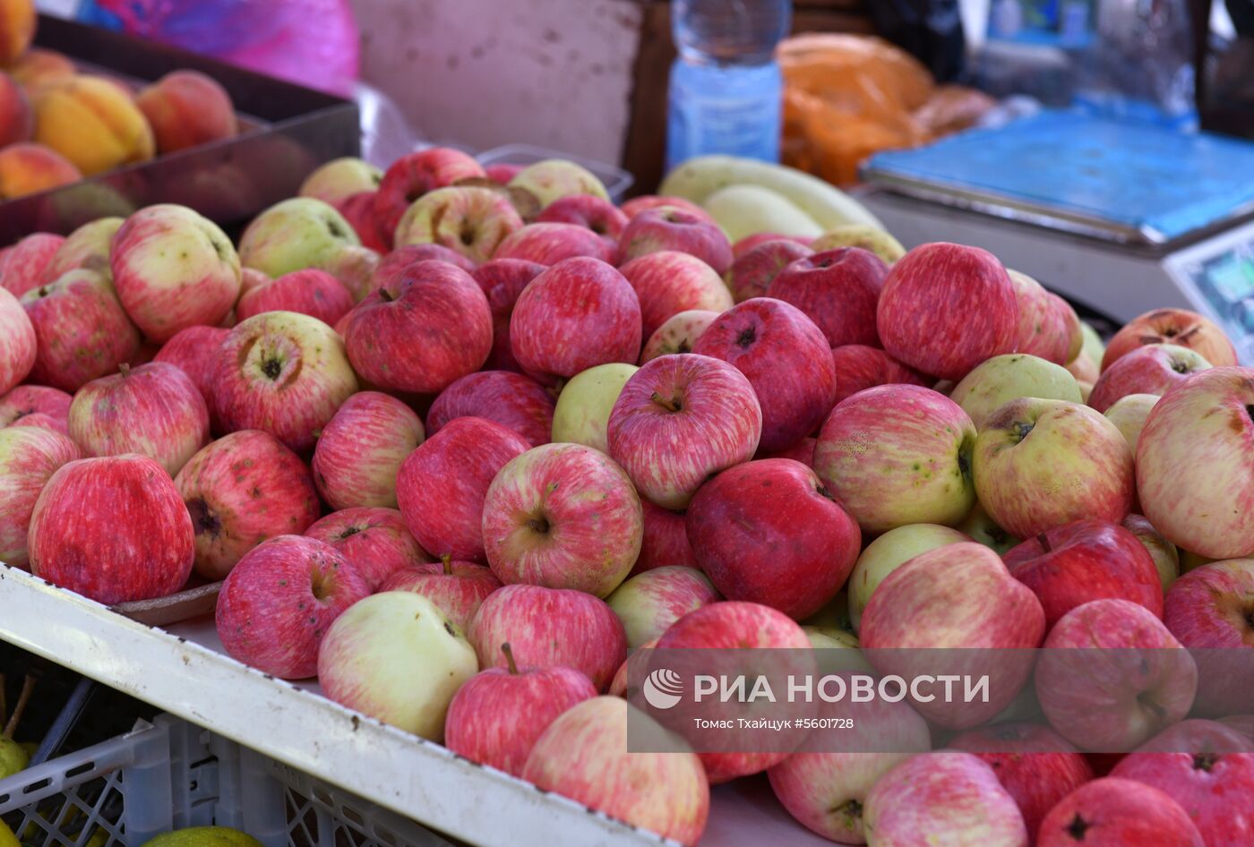 Центральный рынок в Сухуме