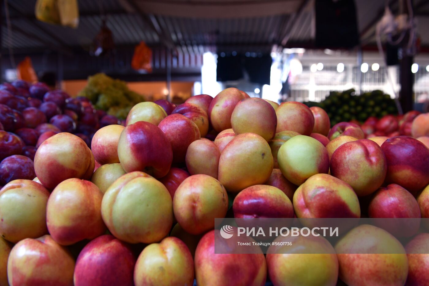 Центральный рынок в Сухуме