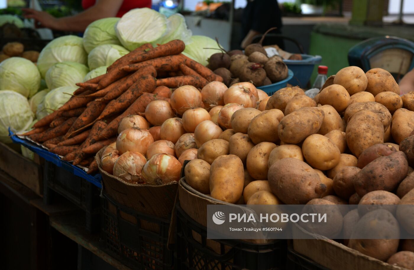Центральный рынок в Сухуме