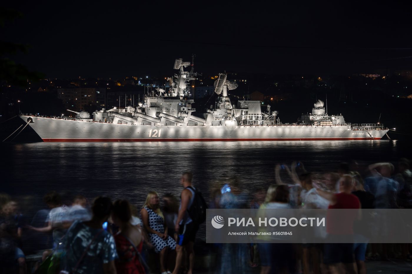 Празднование Дня ВМФ