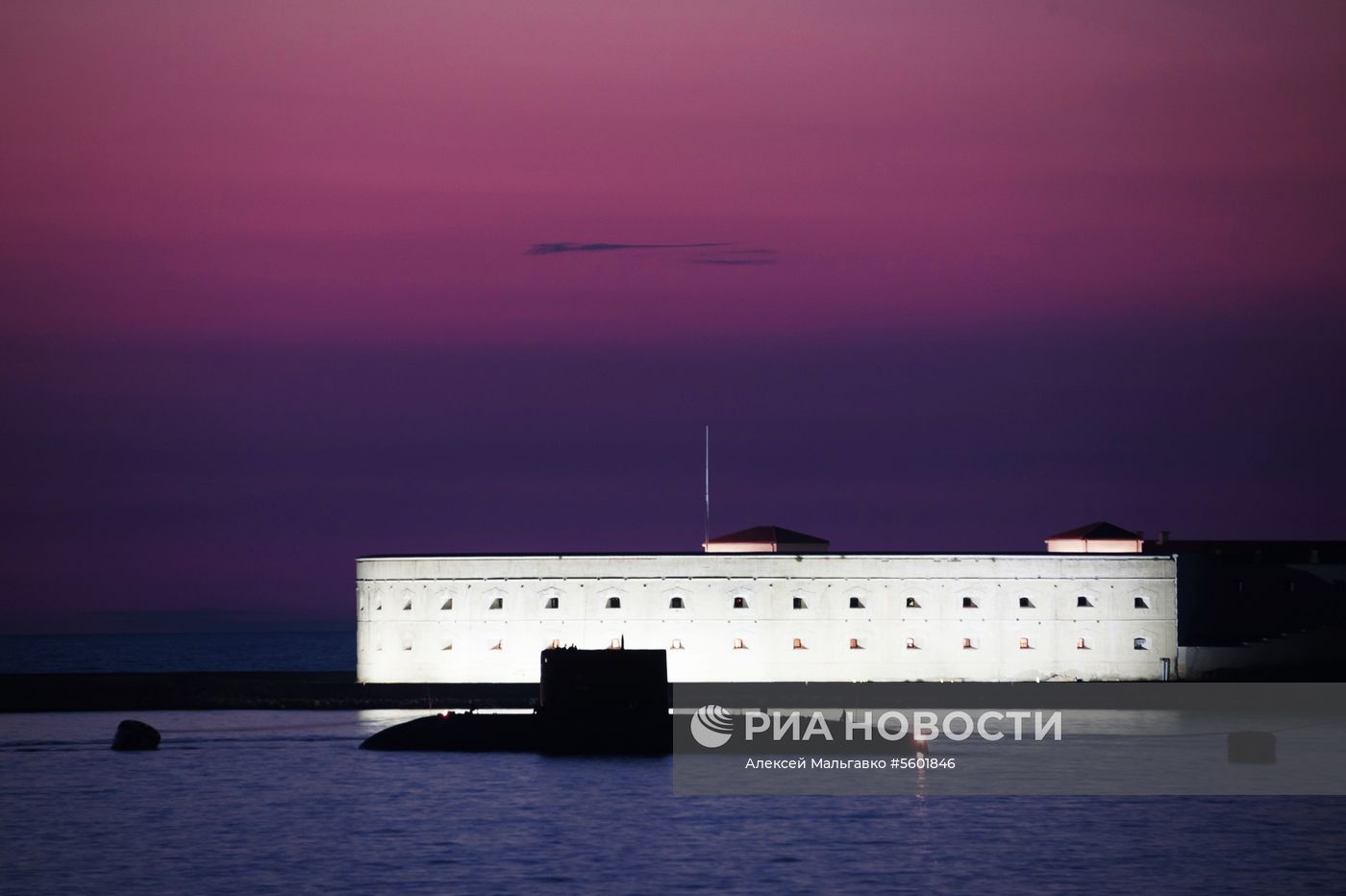 Празднование Дня ВМФ
