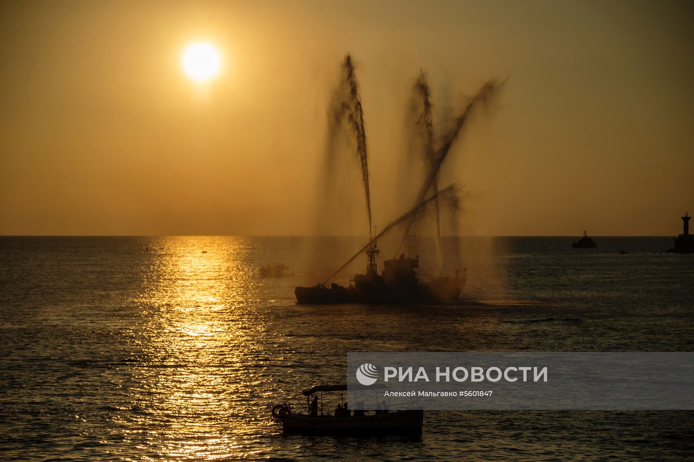 Празднование Дня ВМФ