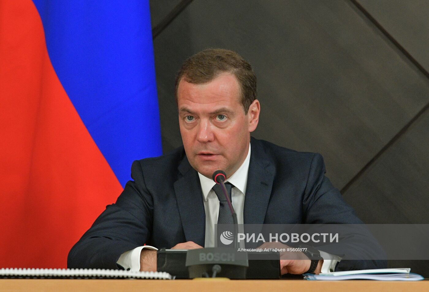 Рабочая поездка премьер-министра РФ Д. Медведева в Южный федеральный округ 