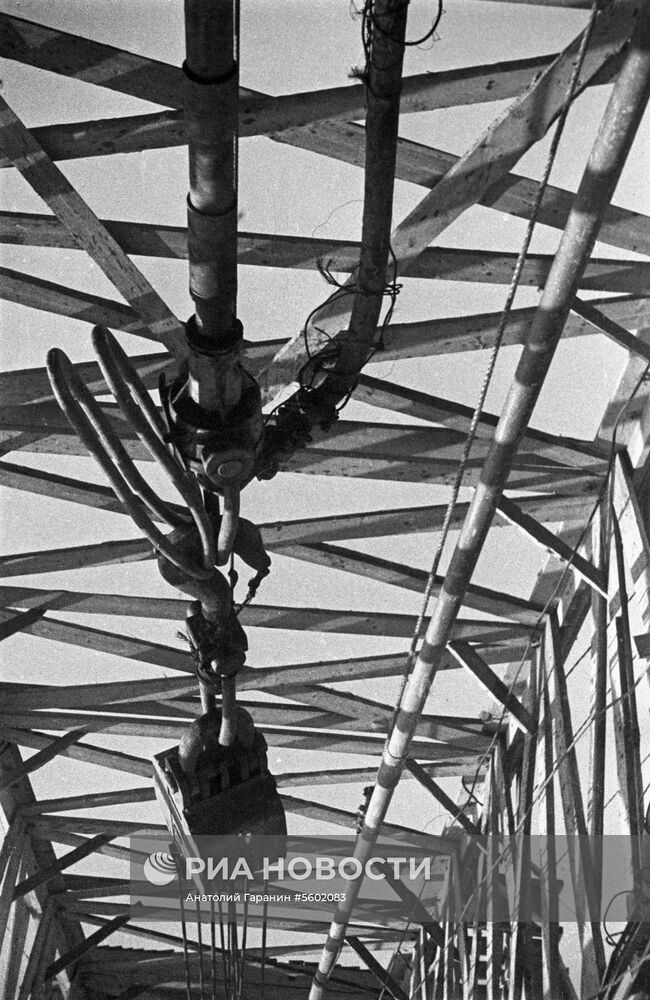 Нефтяной промысел