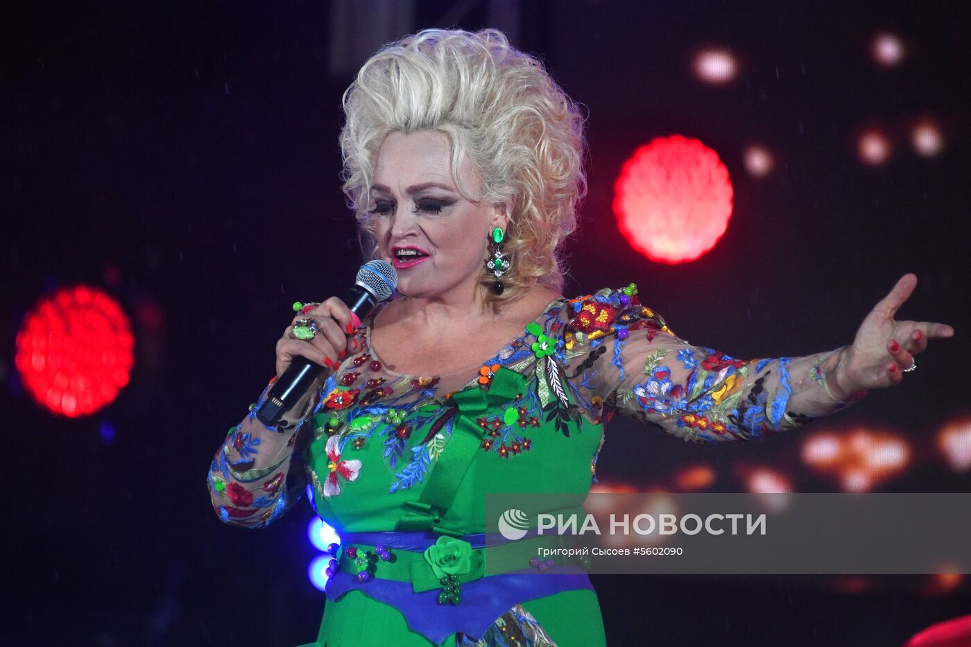 Праздничный концерт "Россия в моем сердце"