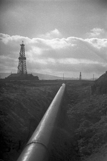 Нефтяной промысел