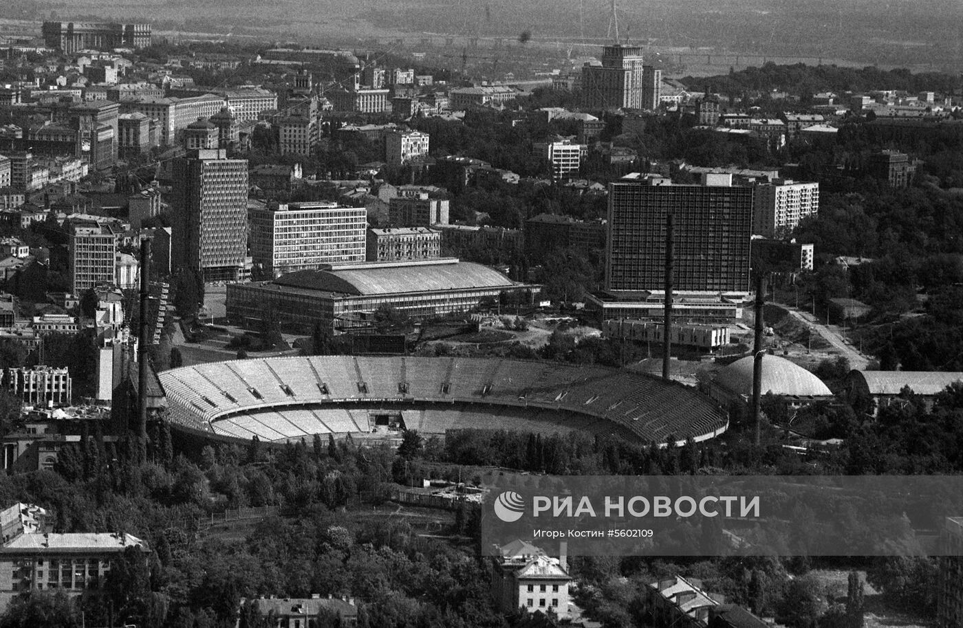Республиканский стадион в Киеве