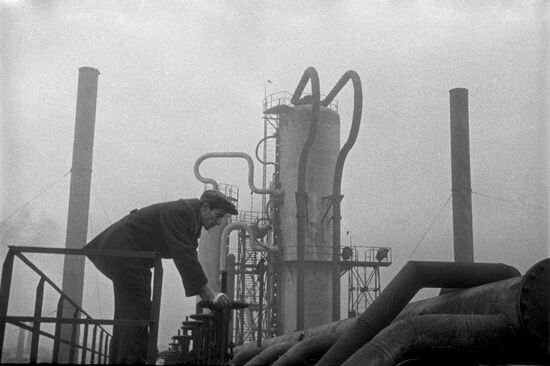 Нефтяные промыслы