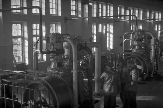 Нефтяные промыслы