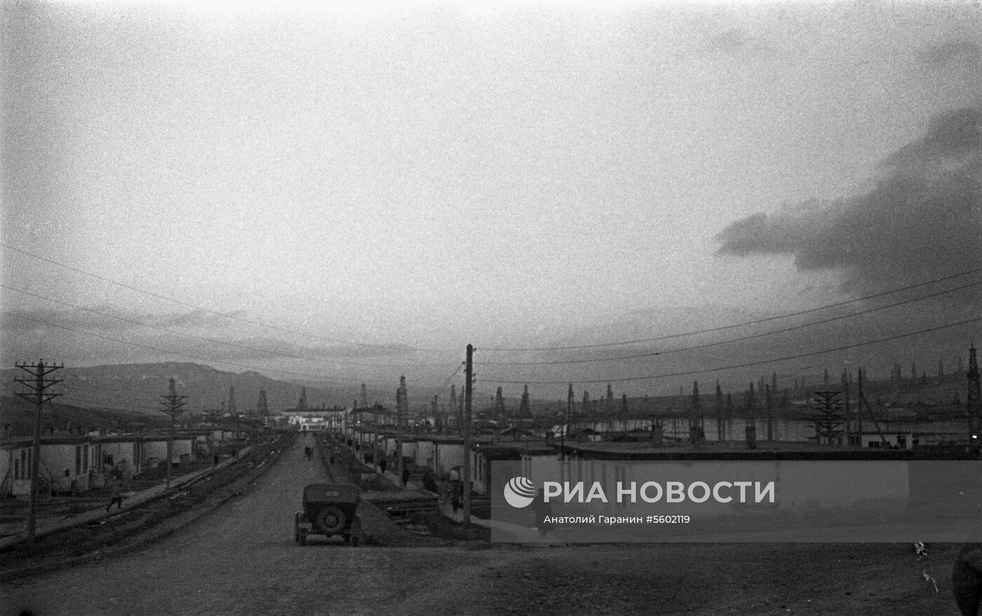 Нефтяные промыслы