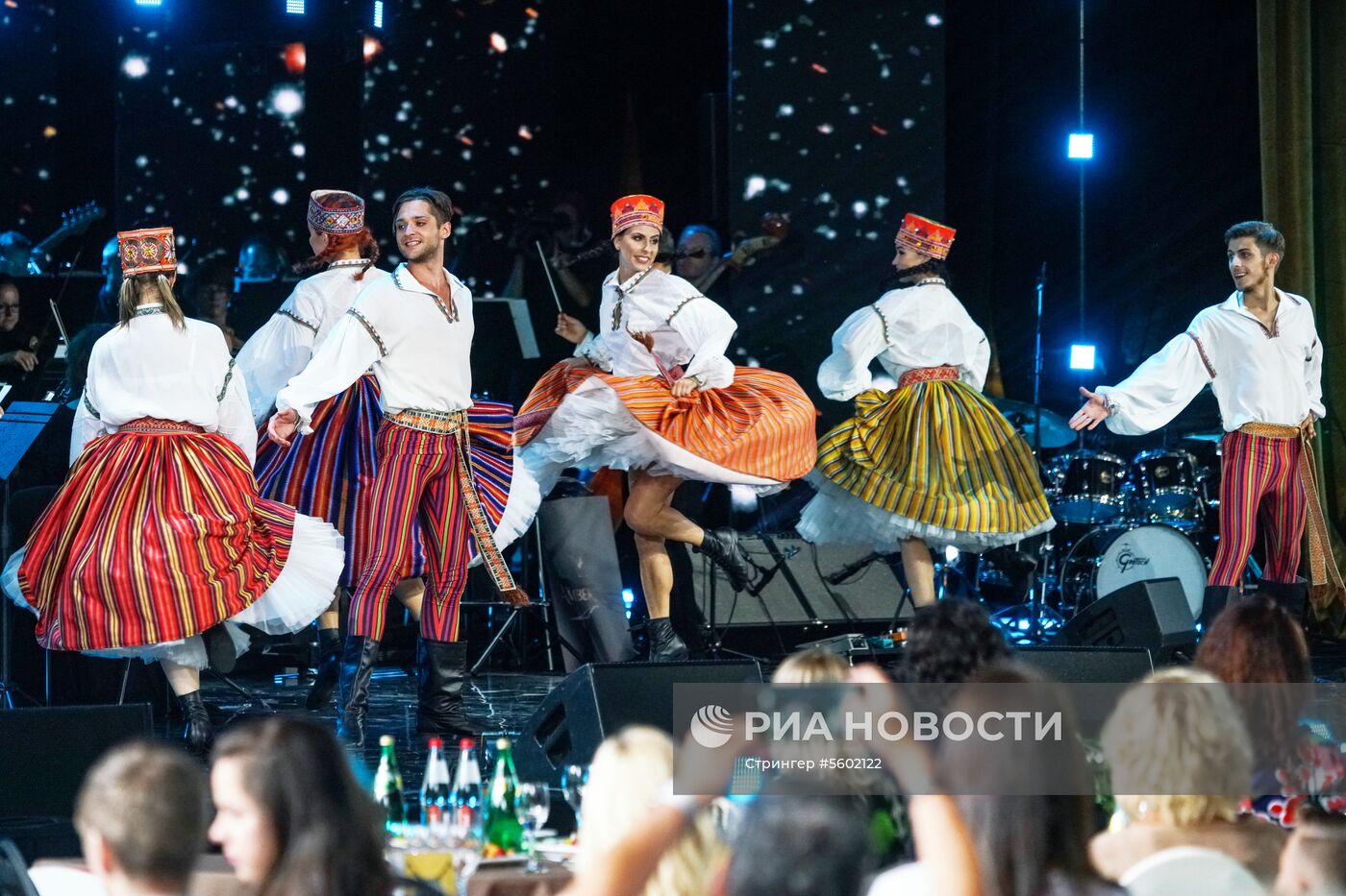 Международный фестиваль "Юрас Перле" в Юрмале