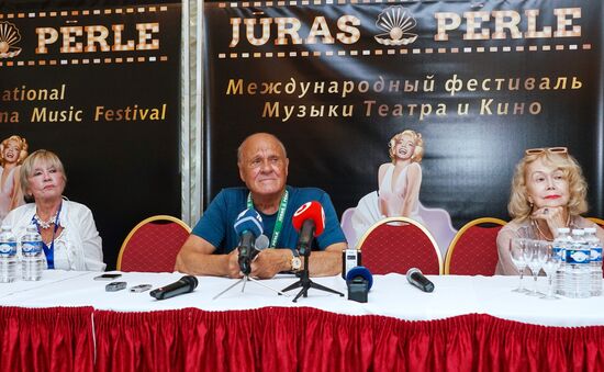 Международный фестиваль "Юрас Перле" в Юрмале