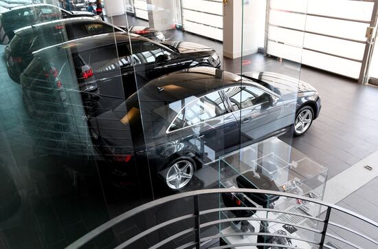 Автосалон Audi в Москве