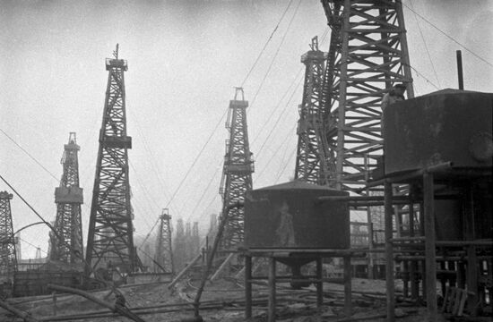 Нефтяные промыслы