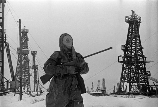 Нефтяные промыслы