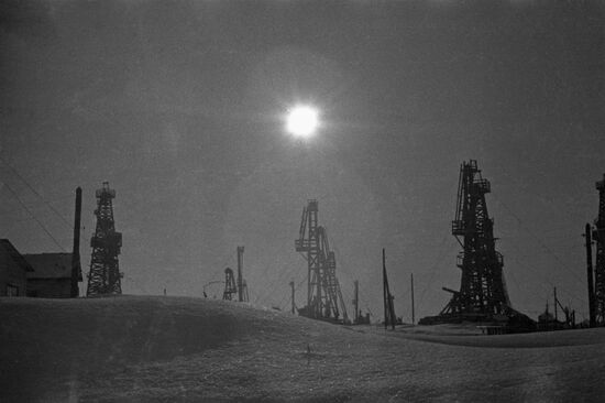 Нефтяные промыслы