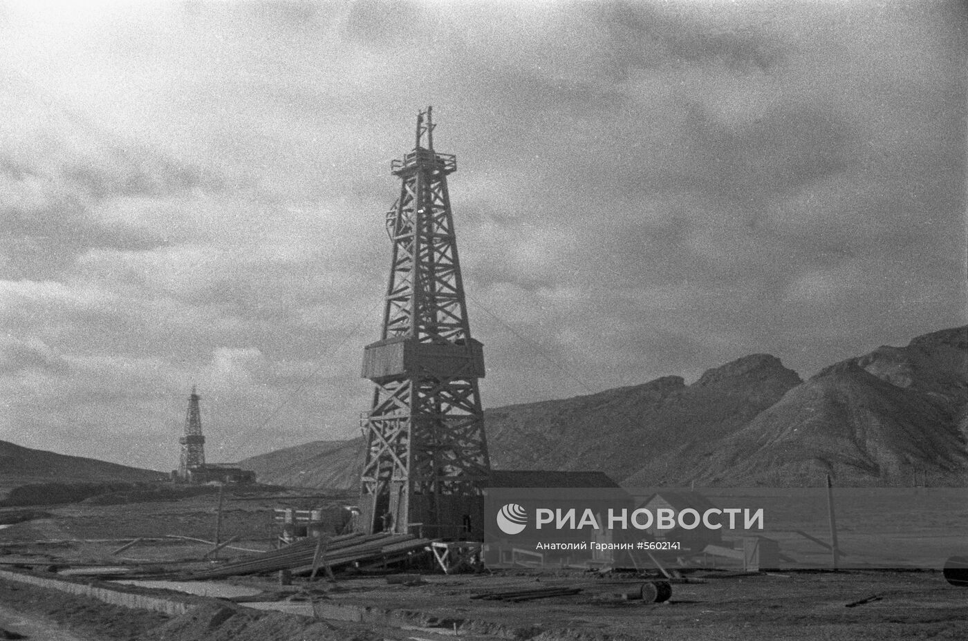 Нефтяные промыслы