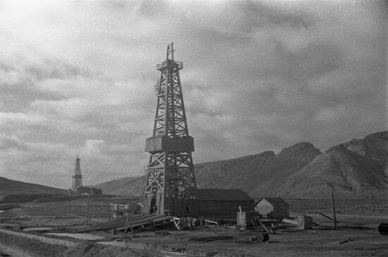 Нефтяные промыслы