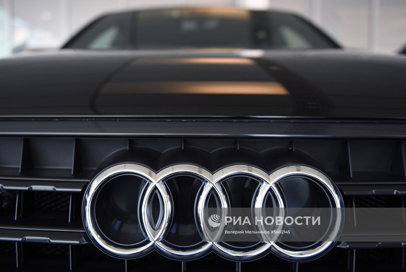 Автосалон Audi в Москве