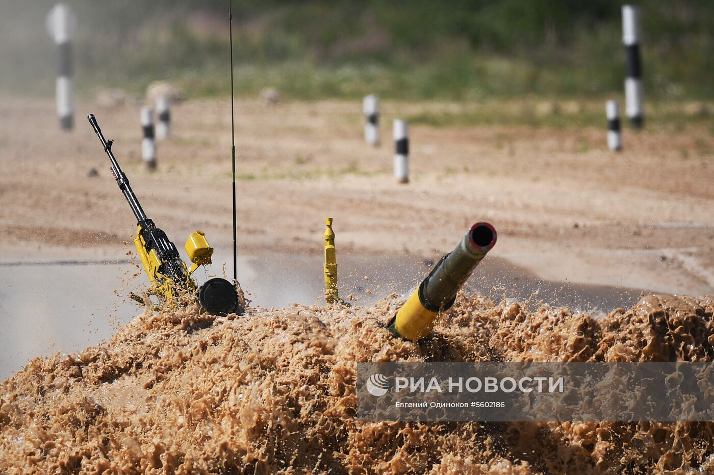 "Танковый биатлон-2018 ". Индивидуальная гонка. Первый этап