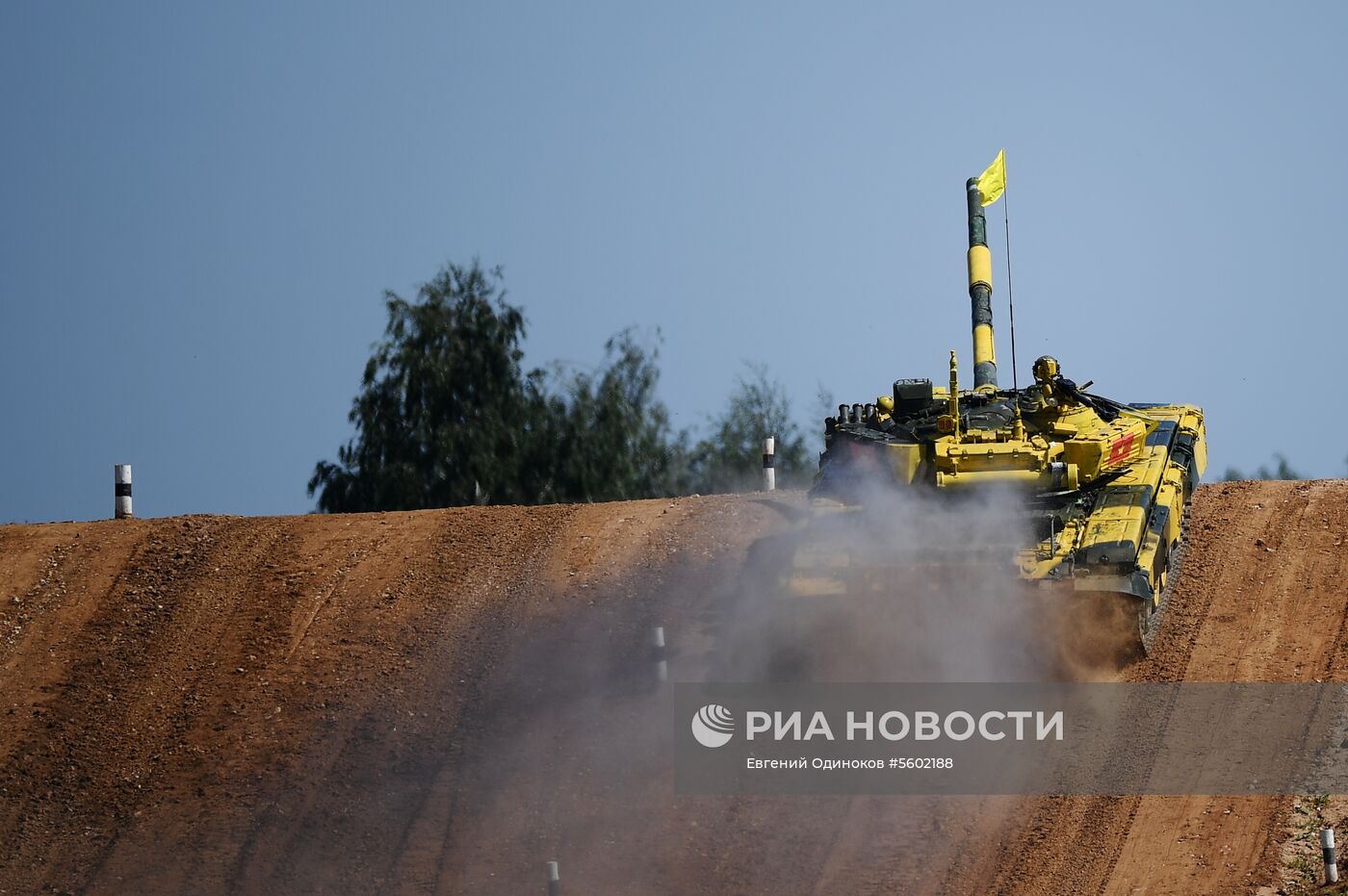 "Танковый биатлон-2018 ". Индивидуальная гонка. Первый этап