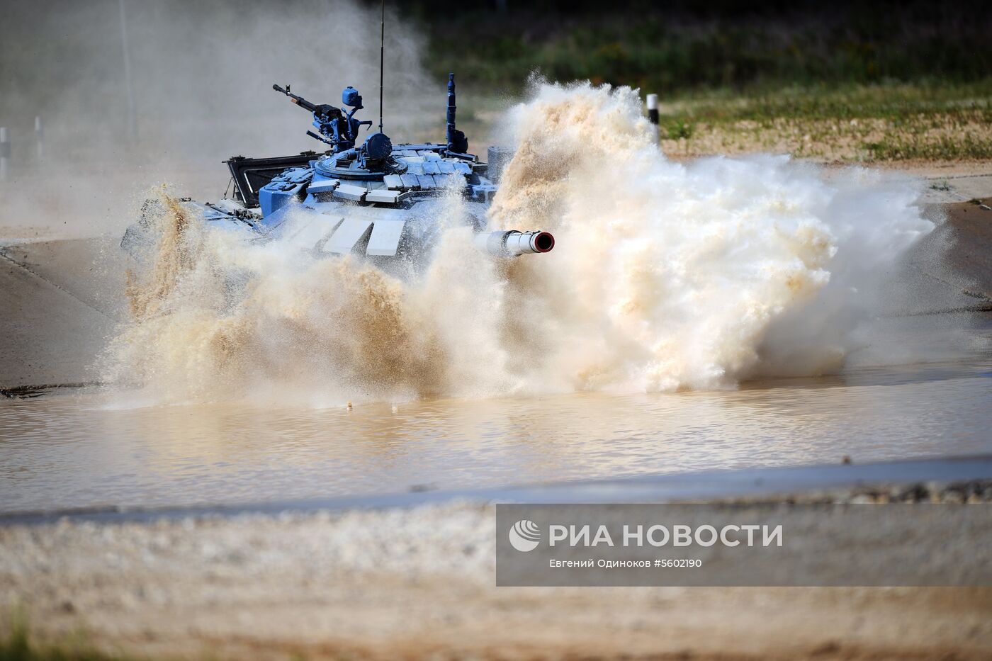 "Танковый биатлон-2018 ". Индивидуальная гонка. Первый этап