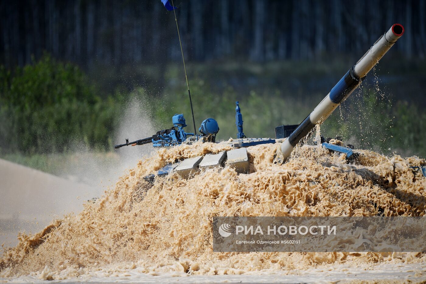 "Танковый биатлон-2018 ". Индивидуальная гонка. Первый этап