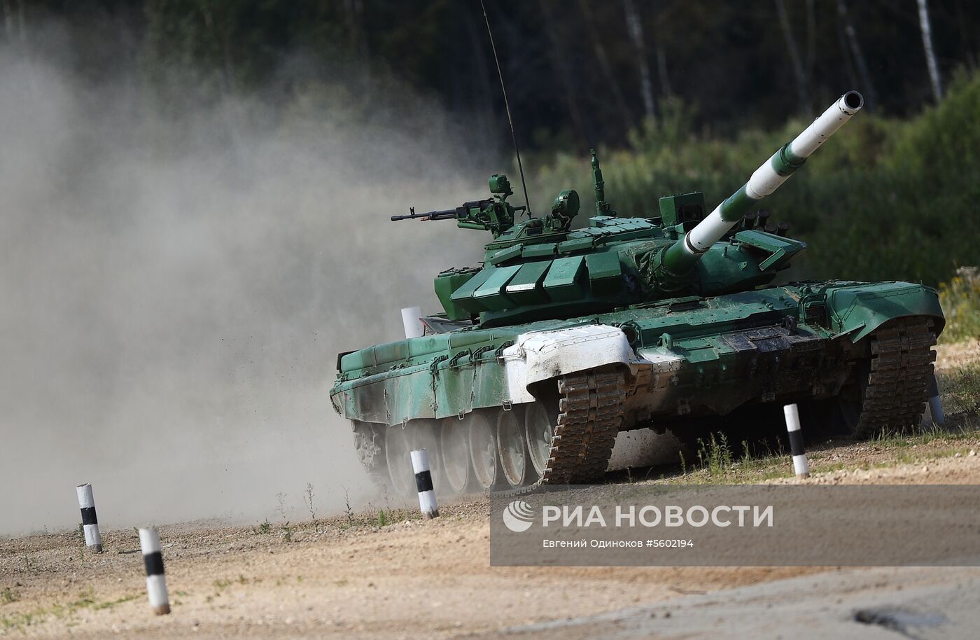 "Танковый биатлон-2018 ". Индивидуальная гонка. Первый этап