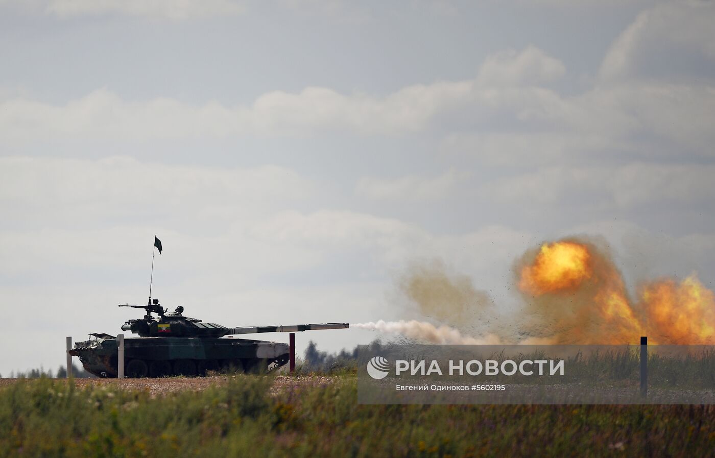 "Танковый биатлон-2018 ". Индивидуальная гонка. Первый этап