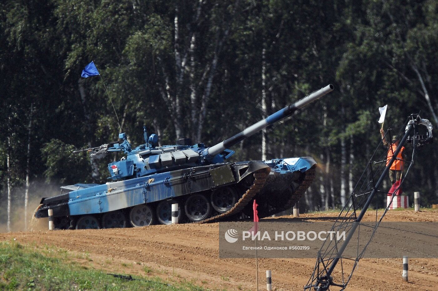 "Танковый биатлон-2018 ". Индивидуальная гонка. Первый этап