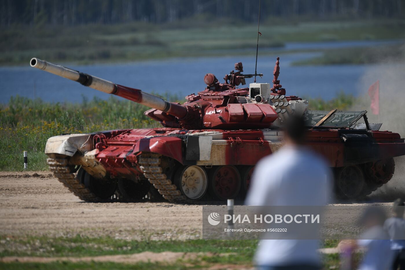 "Танковый биатлон-2018 ". Индивидуальная гонка. Первый этап