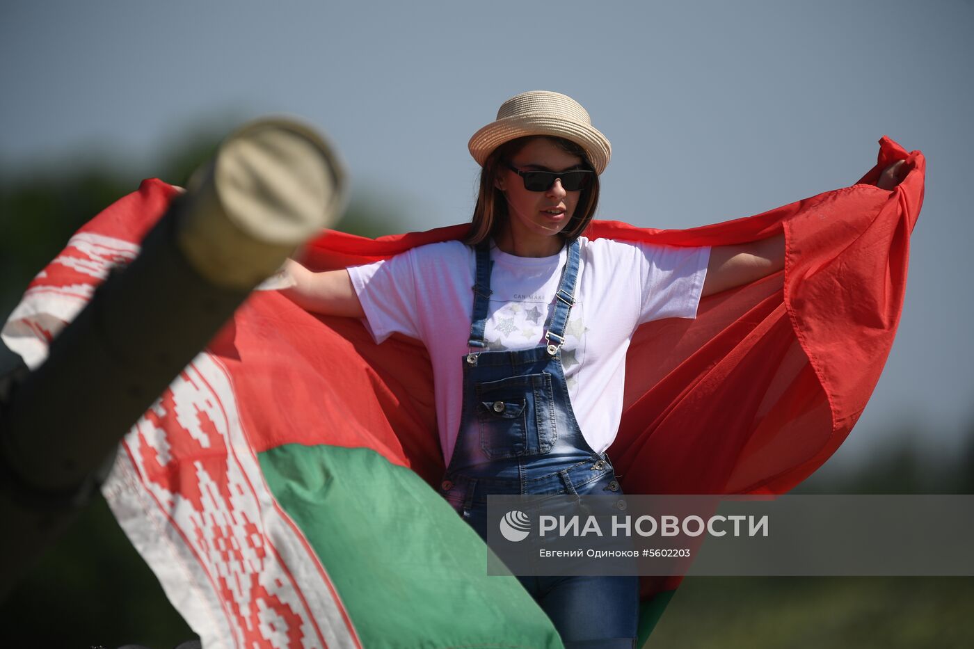 "Танковый биатлон-2018 ". Индивидуальная гонка. Первый этап