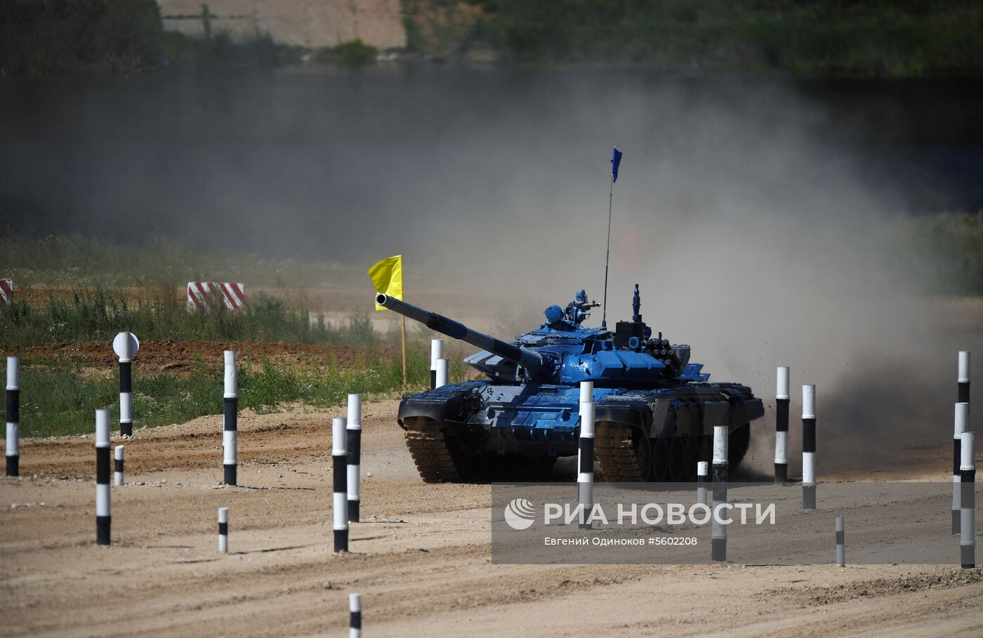 "Танковый биатлон-2018 ". Индивидуальная гонка. Первый этап 