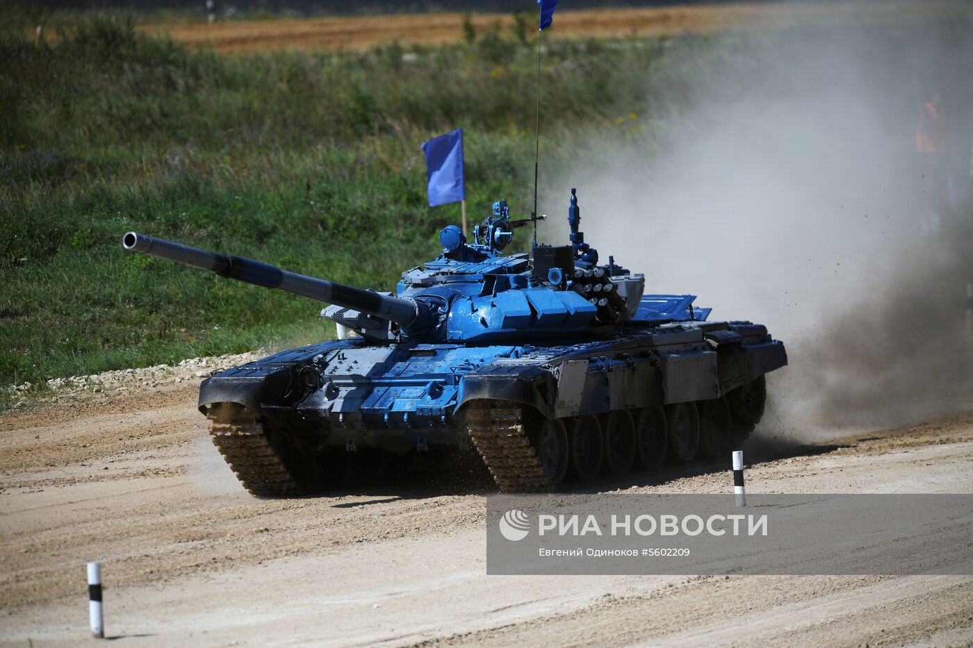 "Танковый биатлон-2018 ". Индивидуальная гонка. Первый этап 