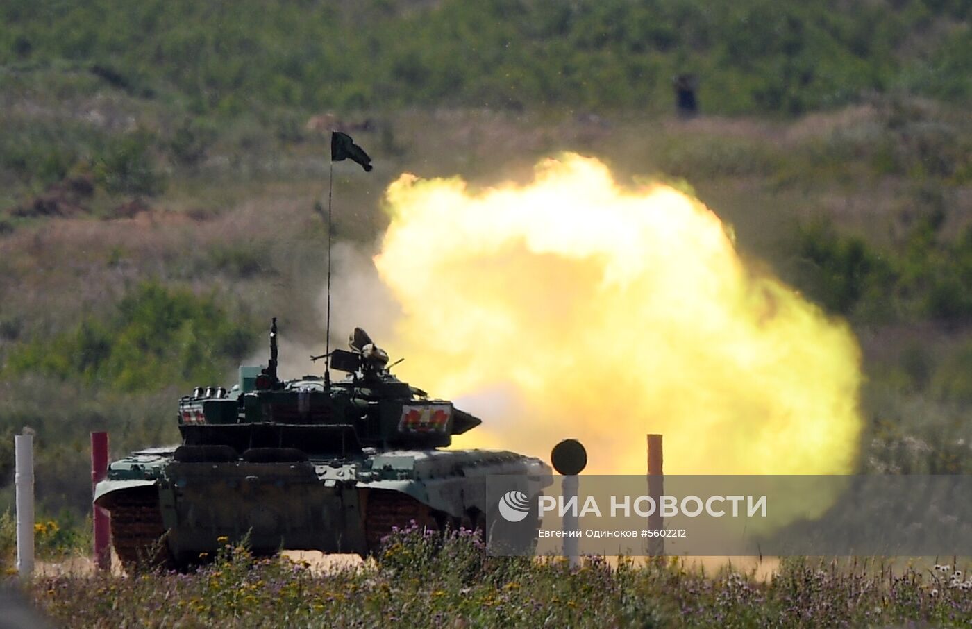 "Танковый биатлон-2018 ". Индивидуальная гонка. Первый этап