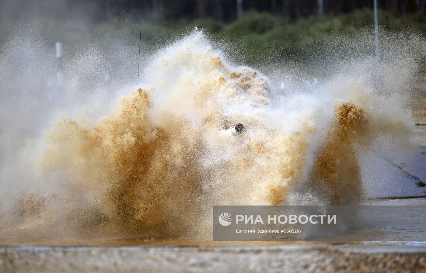 "Танковый биатлон-2018 ". Индивидуальная гонка. Первый этап 