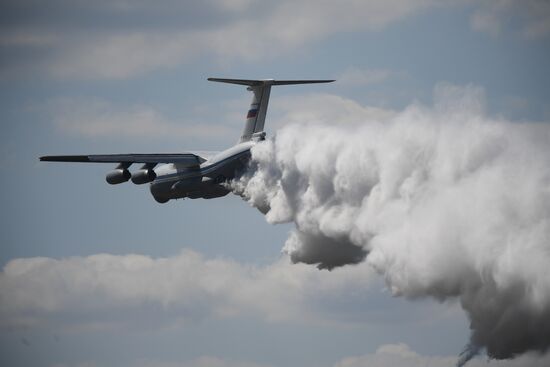 "Танковый биатлон-2018 ". Индивидуальная гонка. Первый этап 