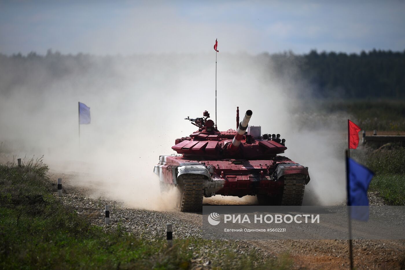 "Танковый биатлон-2018 ". Индивидуальная гонка. Первый этап 