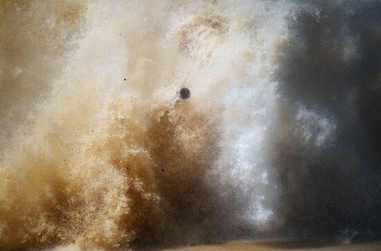 "Танковый биатлон-2018 ". Индивидуальная гонка. Первый этап 