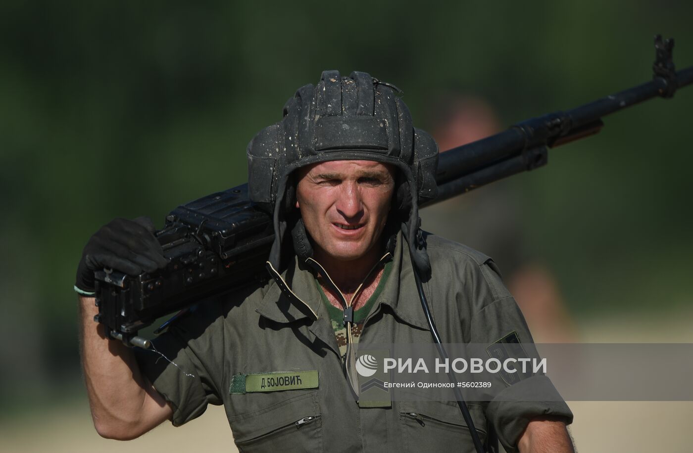 "Танковый биатлон-2018 ". Индивидуальная гонка. Первый этап 