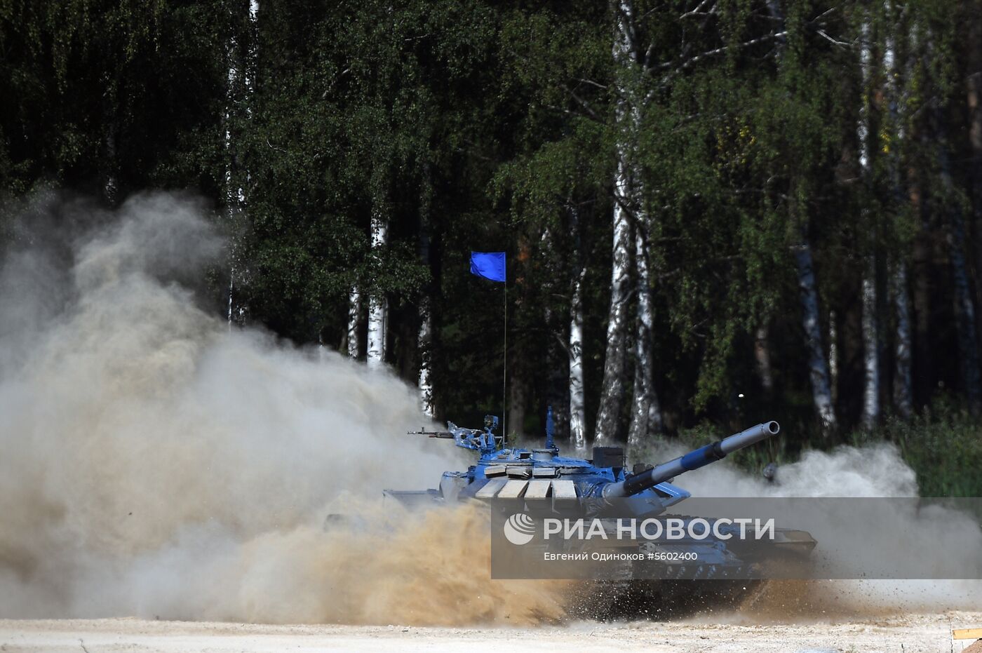 "Танковый биатлон-2018 ". Индивидуальная гонка. Первый этап 